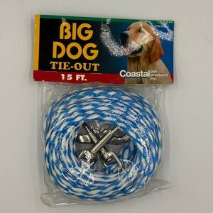 Coastal Pet Products Titan Heavy Cable Dog Tie Out, 15 ft.